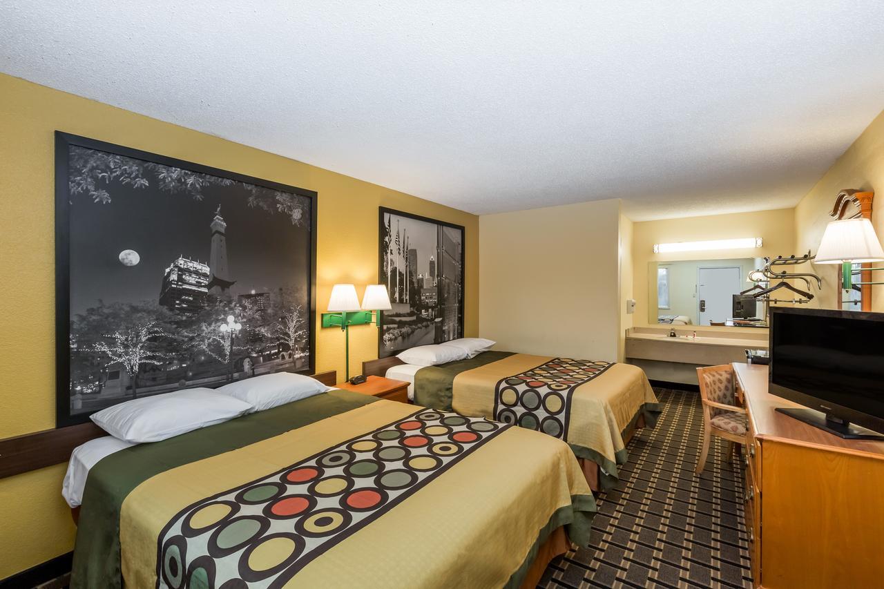 Super 8 By Wyndham Indianapolis-Southport Rd Motel Exterior foto