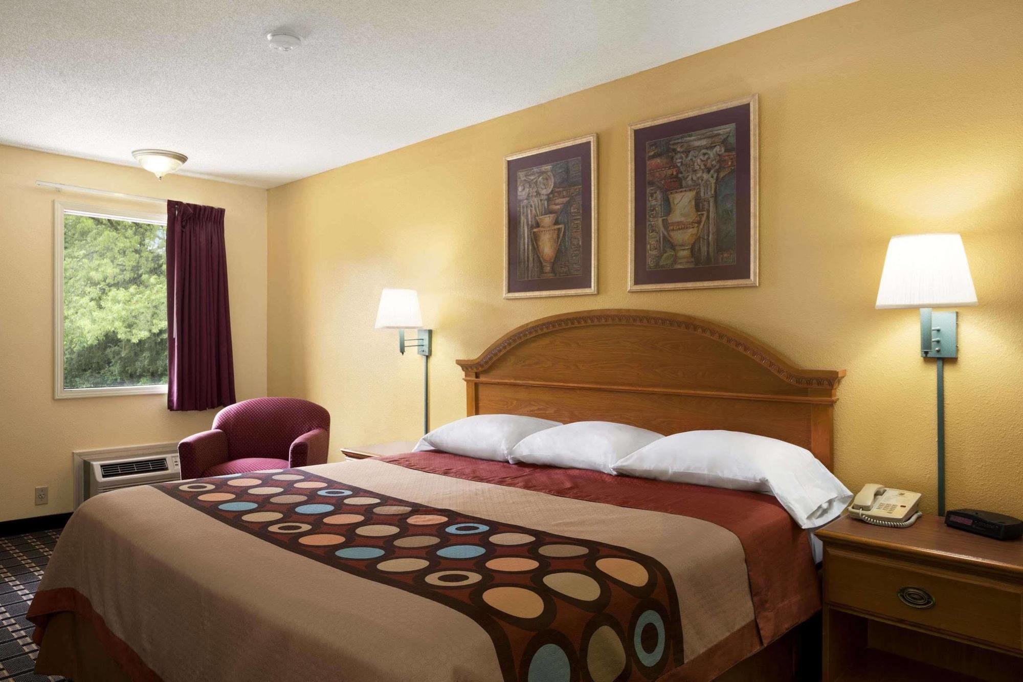 Super 8 By Wyndham Indianapolis-Southport Rd Motel Exterior foto